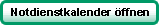 Notdienstkalender öffnen